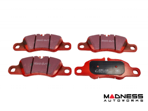 Porsche Cayenne Brake Pads - Rear - EBC - Redstuff - '17- '18